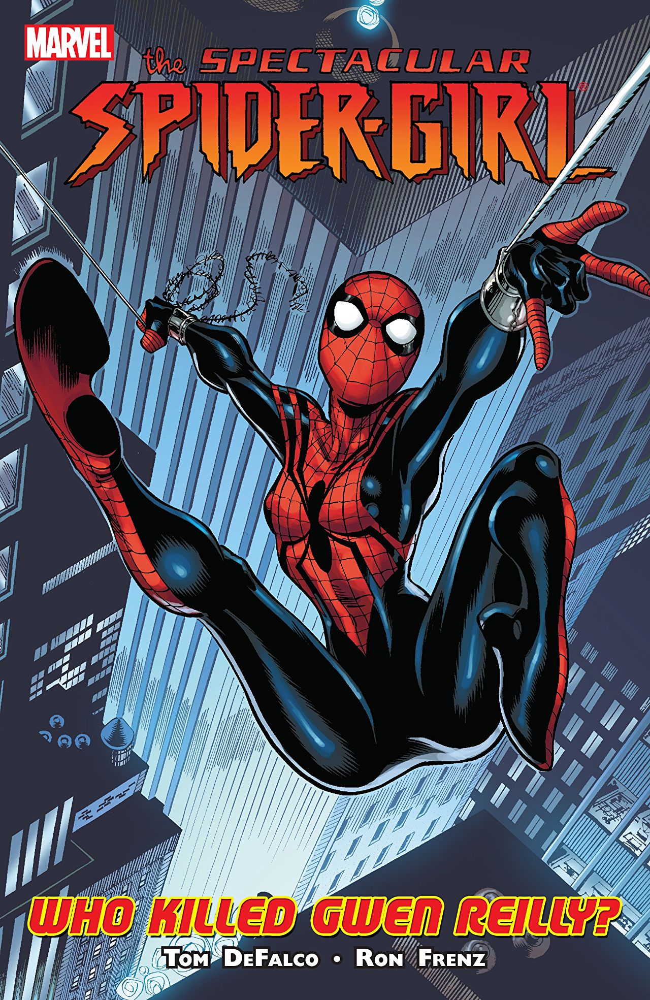 The Spectacular Spider-Girl: Who Killed Gwen Reilly? (Paperback)