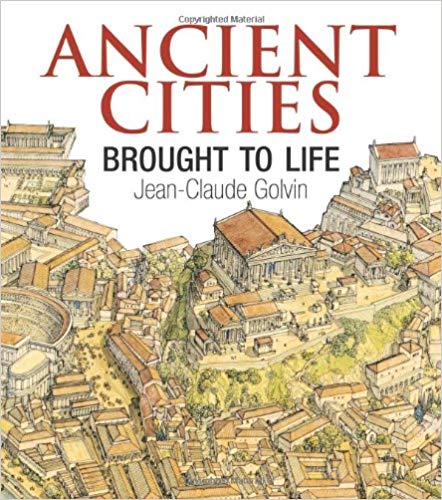 Ancient Cities. Brought To Life (Hardcover)
