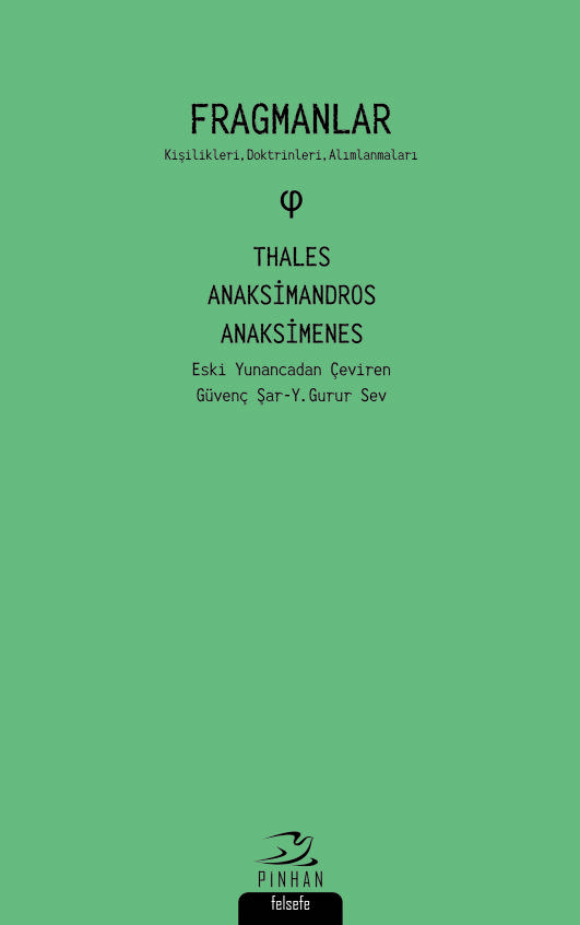 Fragmanlar: Kişilikleri, Doktrinleri, Alımlanmaları (Paperback)