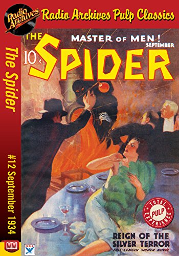 The Spider eBook #12: Reign of the Silver Terror (Kindle Edition)