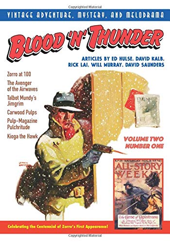 Blood 'n' Thunder, Volume Two, Number One (Paperback)