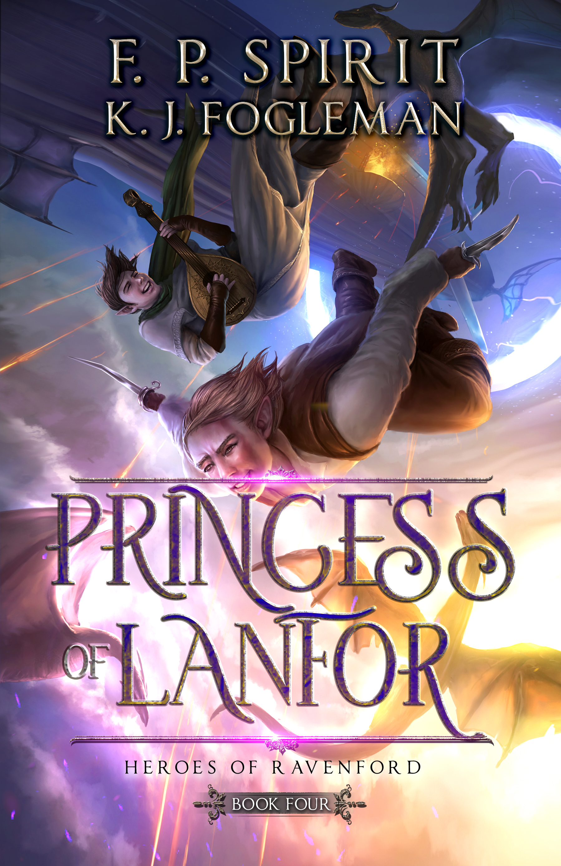 Princess of Lanfor (Heroes of Ravenford #4)