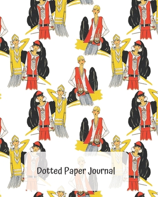 Dotted Paper Journal: Dot Grid Journal. Fashion Bullet Notebook with Dot Grid Papers for Journaling, Sketching, Doodling, Project Planning, Note-taking