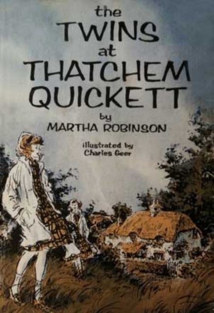 The Twins at Thatchem Quickett (Hardcover)