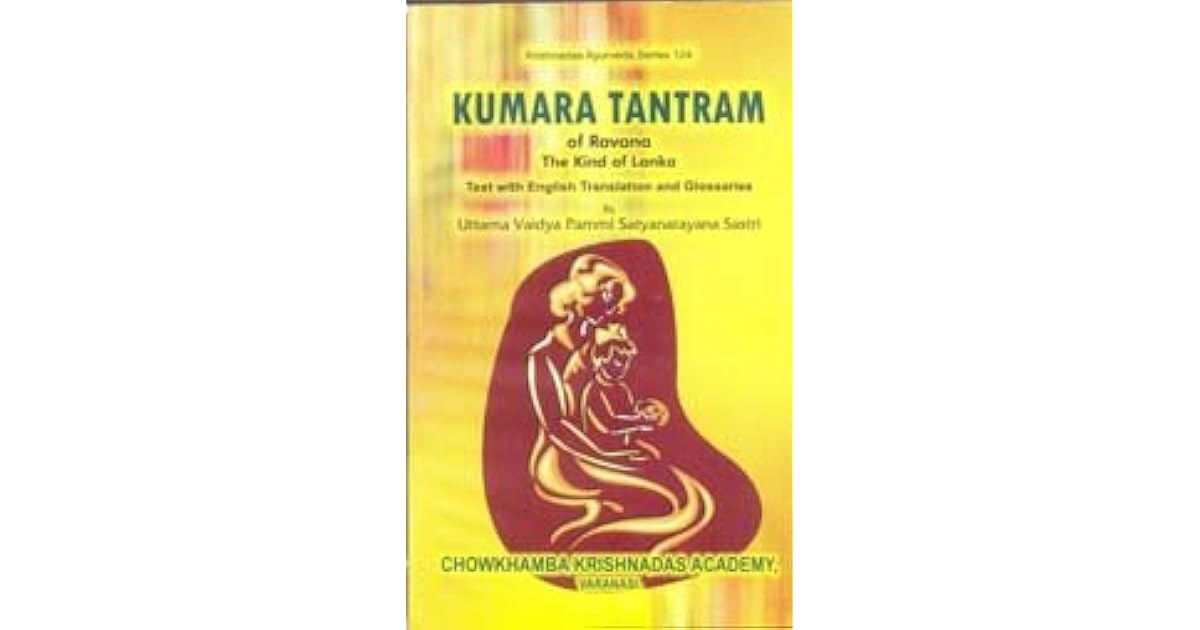Kumara Tantram Of Ravana The King Of Lanka By P S Sastri