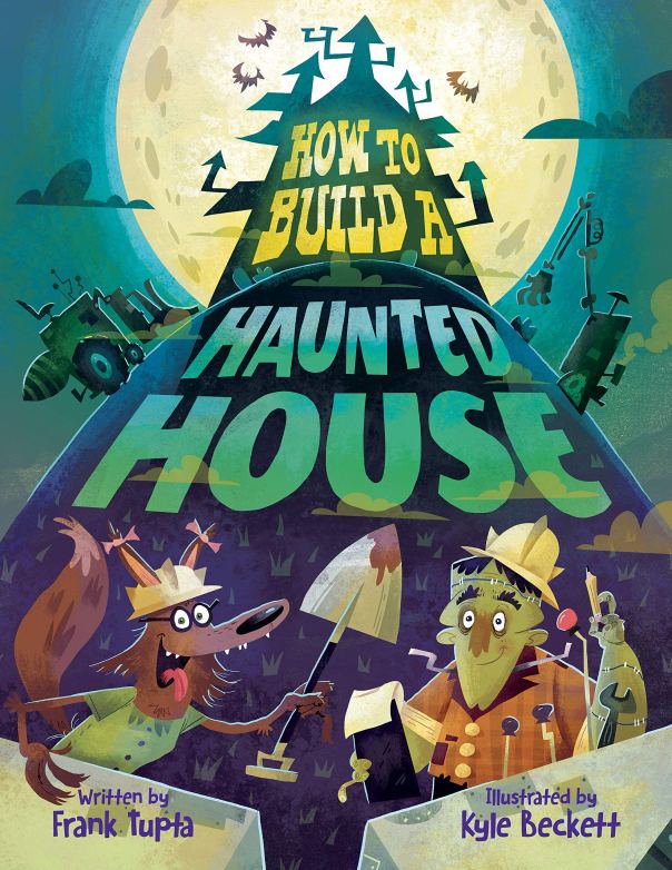 How to Build a Haunted House (Hardcover)