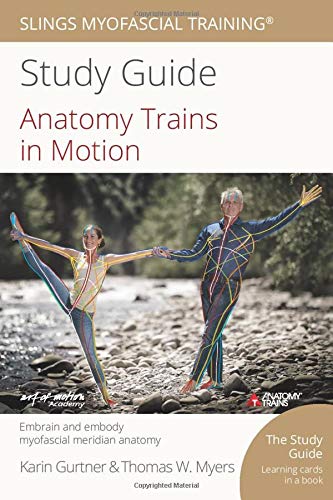 Anatomy Trains in Motion: Embrain and embody myofascial meridian anatomy (Paperback)