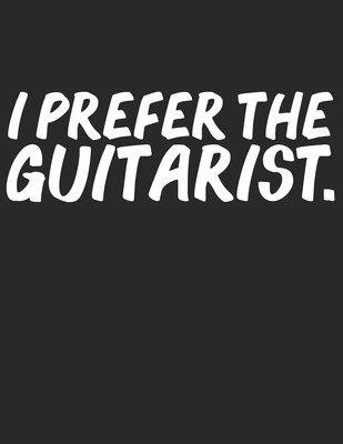 I prefer the Guitarist Guitar Tabs Tablature Guitar Player Notebook: Guitar Tabs musical notebook for composing your music