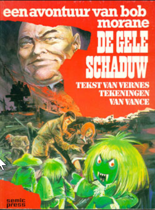 De Gele Schaduw (Bob Morane Semic, #3)
