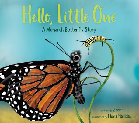 Hello, Little One: A Monarch Butterfly Story (Hardcover)