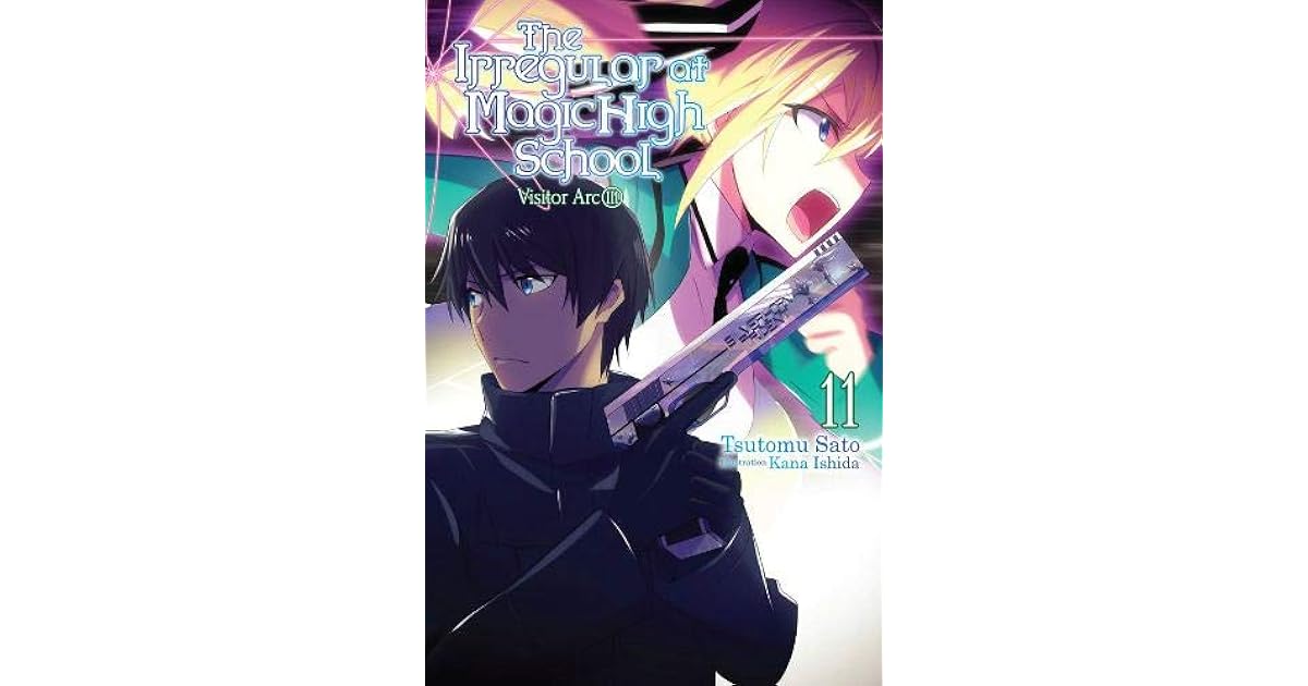 The Irregular At Magic High School Scan Vf
