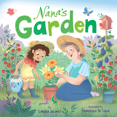 Nana's Garden (Board Book)
