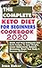 THE COMPLETE KETO DIET FOR BEGINNERS COOKBOOK 2020 by Irma Baker