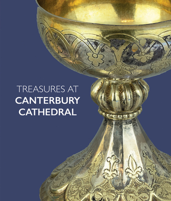 Treasures at Canterbury Cathedral (Paperback)