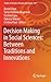 Decision Making in Social Sciences by Daniel Flaut