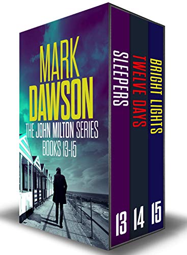 The John Milton Series: Books 13-15 (Kindle Edition)