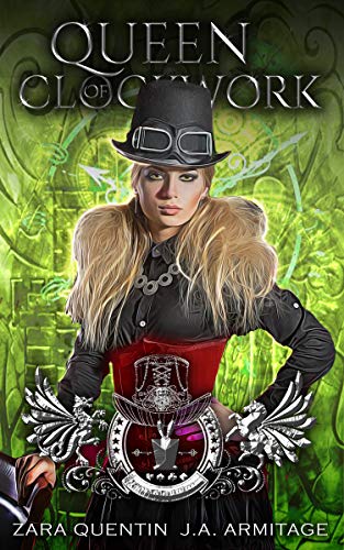 Queen of Clockwork (Kingdom of Fairytales: Alice in Wonderland #1)