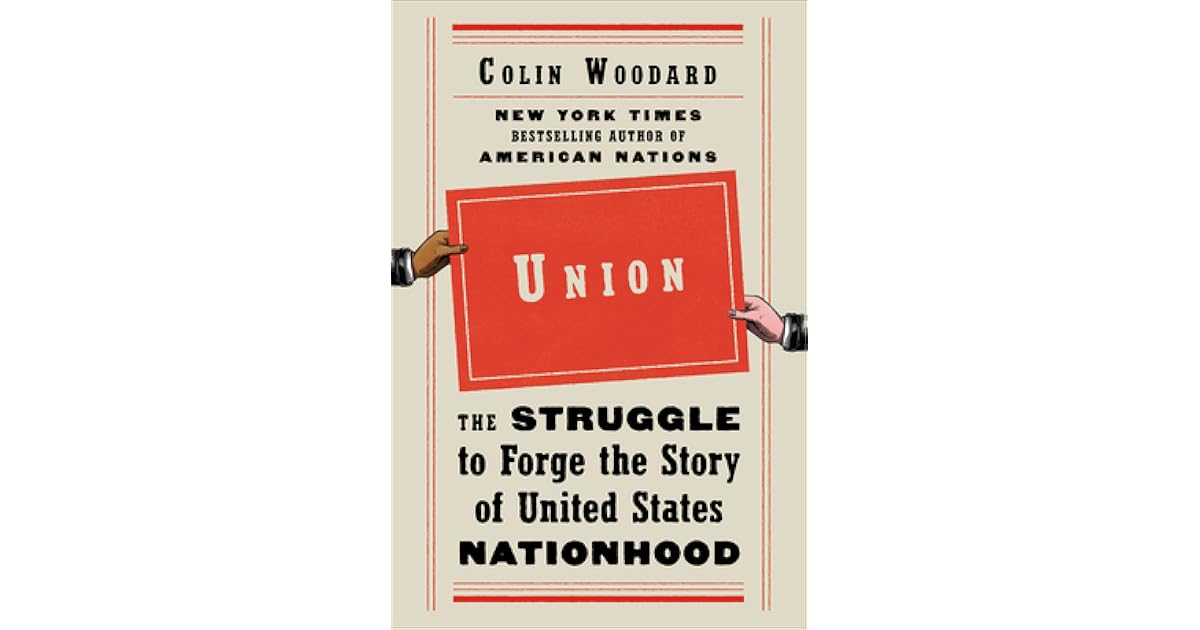 book cover of Union by Colin Woodard