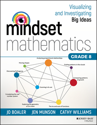 Mindset Mathematics: Visualizing and Investigating Big Ideas, Grade 8 (Paperback)