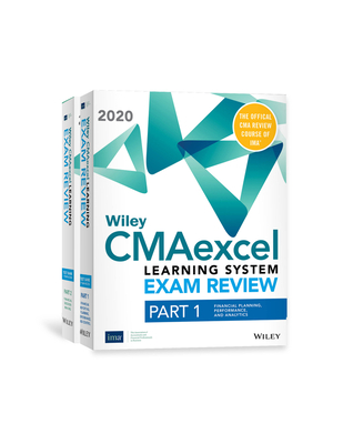 Wiley CMAexcel Learning System Exam Review 2020: Complete Set (2-year access)