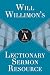 Will Willimon's Lectionary Sermon Resource: Year A Part 2
