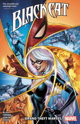 Black Cat, Vol. 1: Grand Theft Marvel (Paperback)