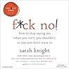 F*ck No! by Sarah Knight
