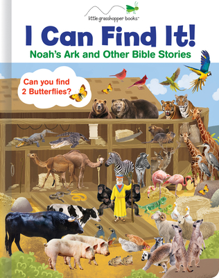 I Can Find It! Noah’s Ark and Other Bible Stories (Board Book)