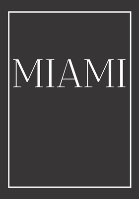 Miami: A decorative book for coffee tables, end tables, bookshelves and interior design styling: Stack America city books to add decor to any room. ... own home or as a modern home decoration gift.