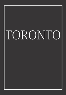 Toronto: A decorative book for coffee tables, end tables, bookshelves and interior design styling: Stack America city books to add decor to any room. ... own home or as a modern home decoration gift.