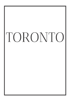 Toronto: A decorative book for coffee tables, end tables, bookshelves and interior design styling: Stack America city books to add decor to any room. ... own home or as a modern home decoration gift.