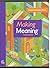Making Meaning Third Edition Student Response Book by Center for the Collaborativ...