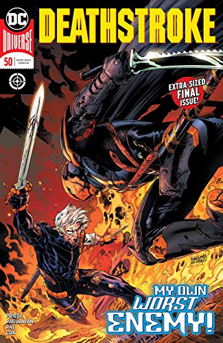 Deathstroke (2016-2020), #50, February 2020: Rebirth
