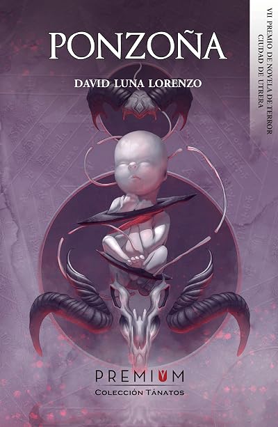 Portada de Ponzoña, de David Luna Lorenzo