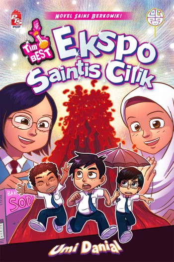 Tim BEST: Ekspo Saintis Cilik (Paperback)