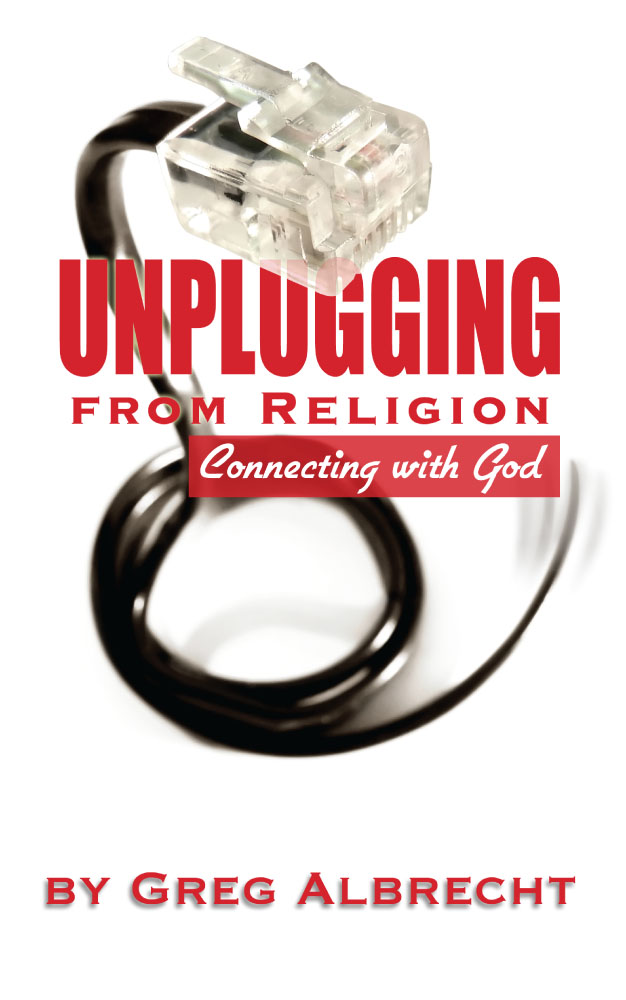 Unplugging From Religion: Connecting with God