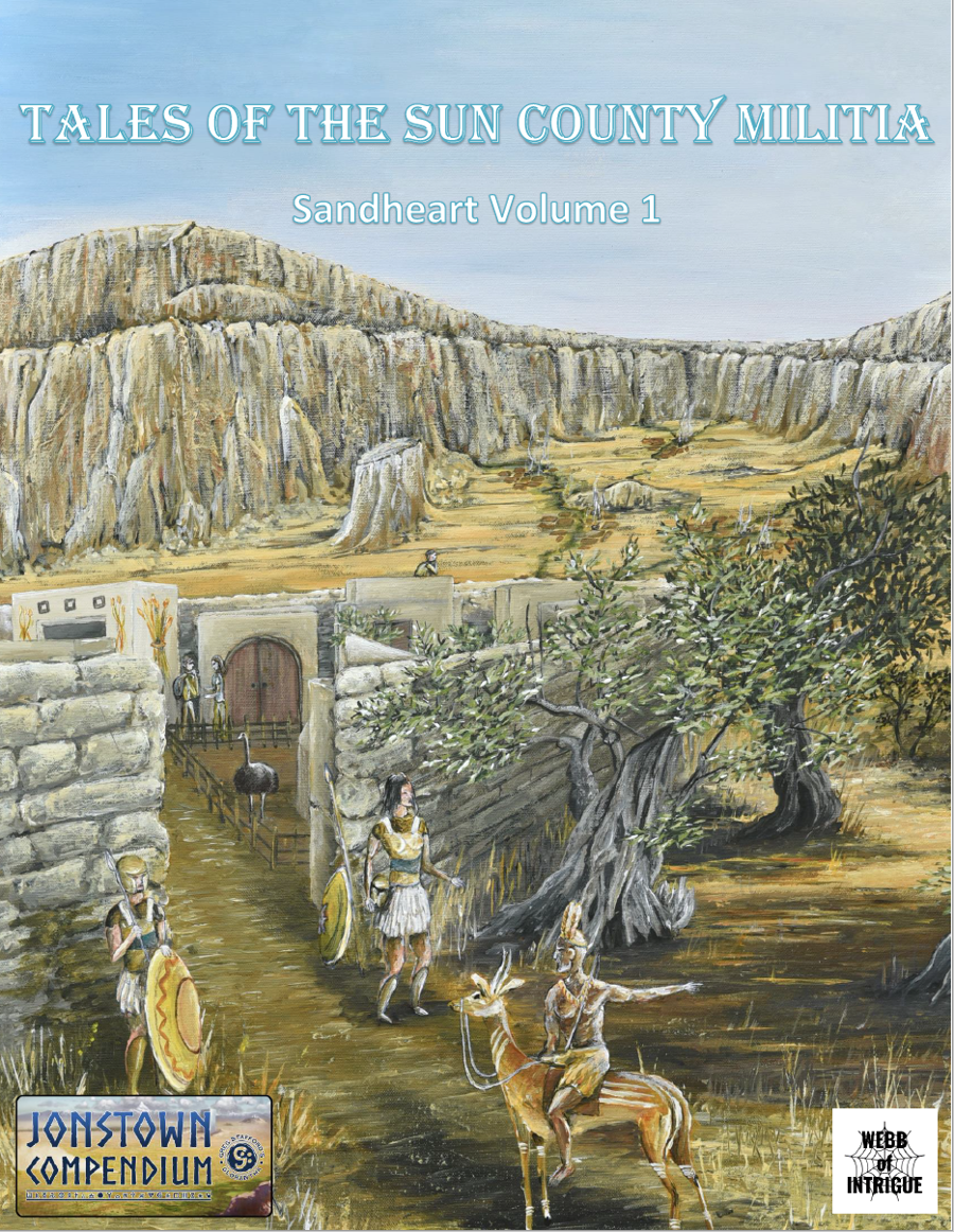 Tales of the Sun County Militia Vol 1: Sandheart (ebook)