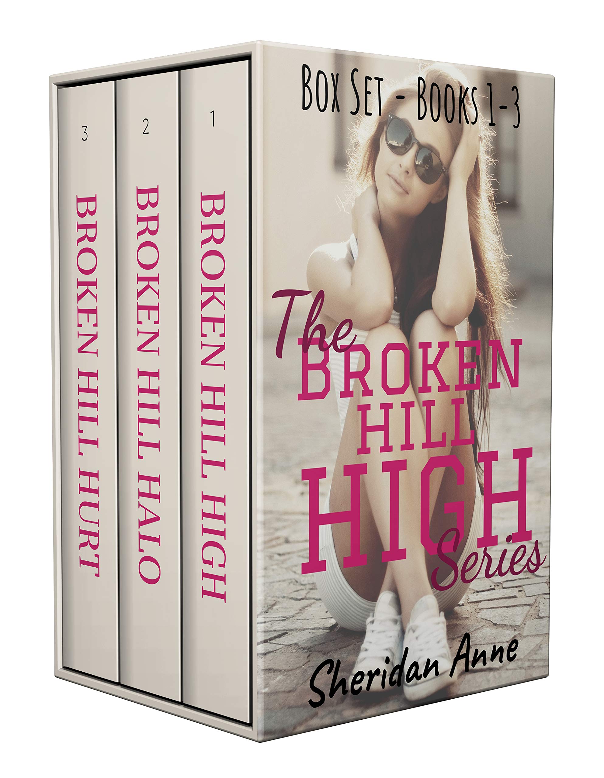 The Broken Hill High Series: Box Set #1-3 (Broken Hill High #1-3)