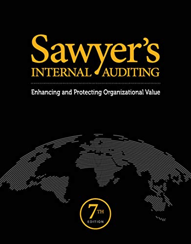 Sawyer's Internal Auditing: Enhancing and Protecting Organizational Value, 7th Edition (Hardcover)