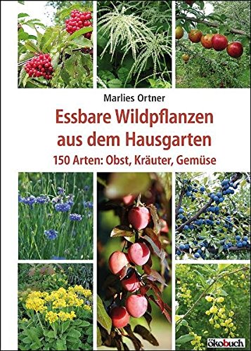 Essbare Wildpflanzen aus dem Hausgarten: 150 Arten: Obst, Kräuter, Gemüse (Paperback)