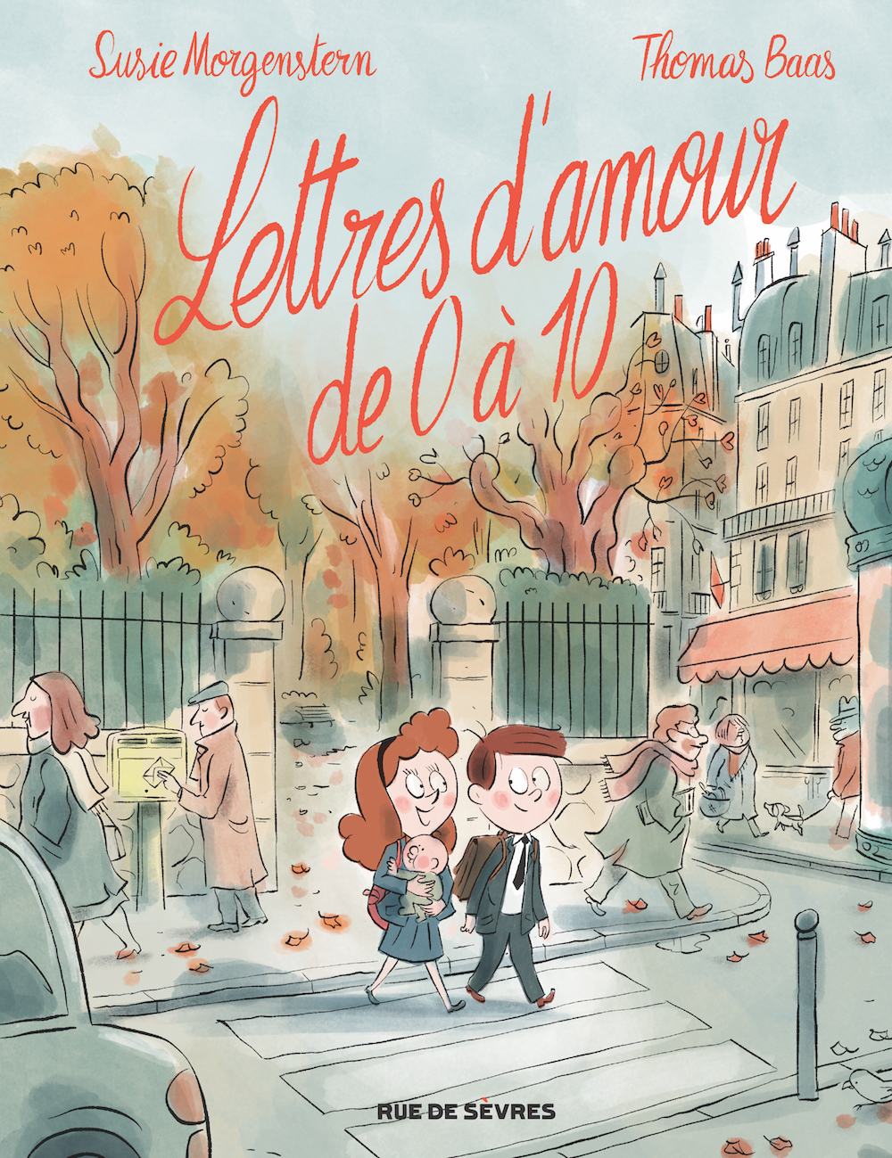 Lettres d'amour de 0 à 10 (Paperback)