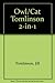Owl/cat Tomlinson 2-in-1
