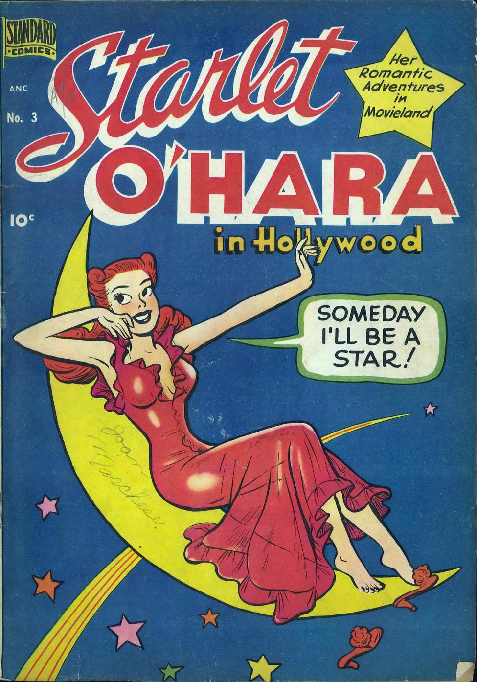 Starlet O'Hara in Hollywood #3 (Paperback)