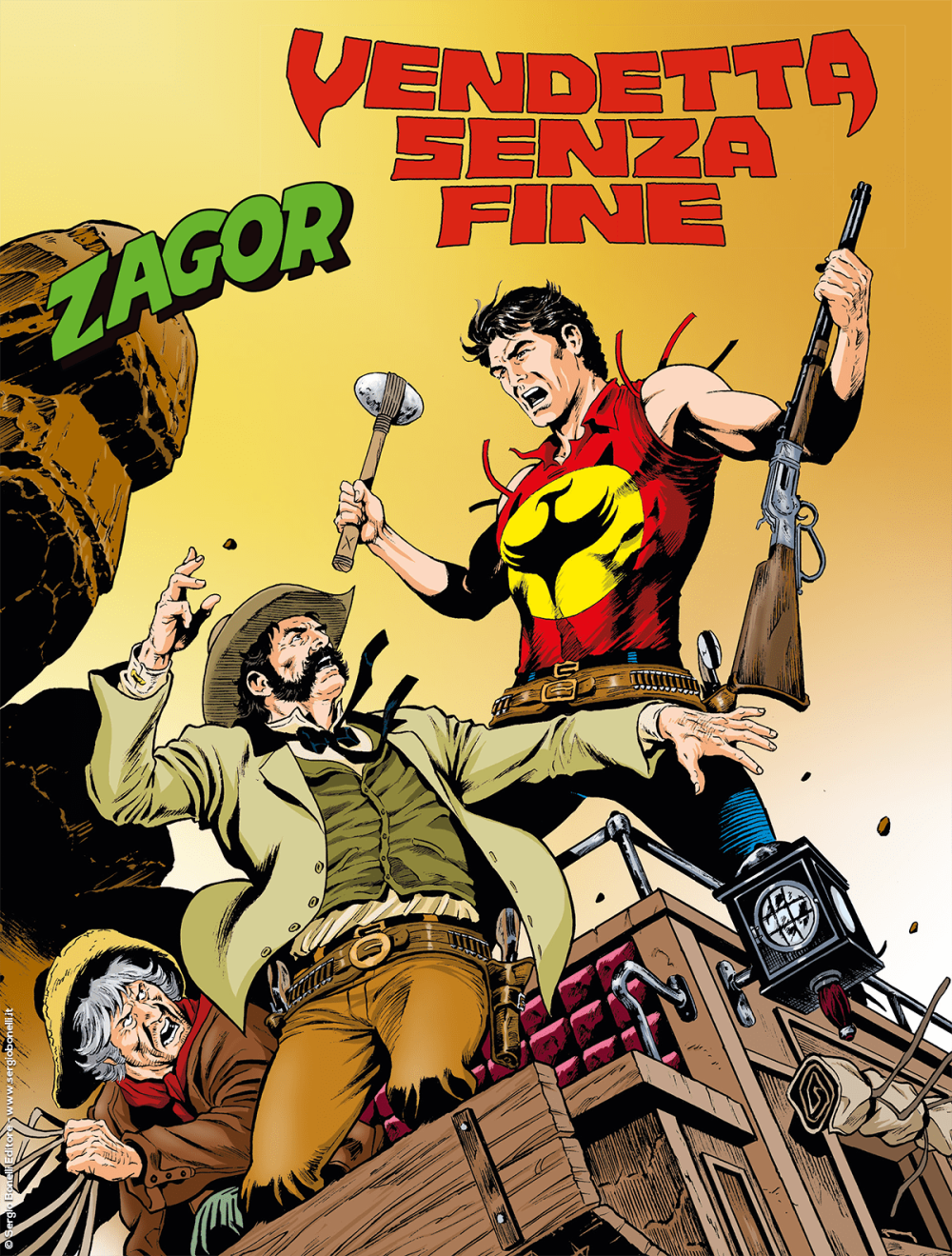 Zagor n. 653: Vendetta senza fine (Zagor, #653)