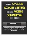 CHANGE AMAZON ACC...