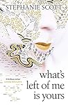 Book cover for What's Left of Me is Yours