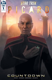 Star Trek: Picard—Countdown #1 (Kindle Edition)