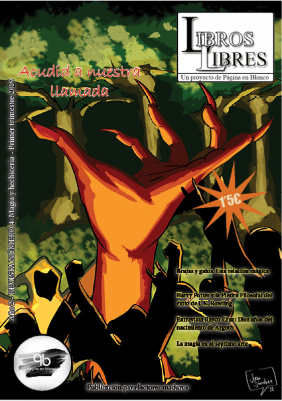 Libros Libres Pulp Magazine Número 04