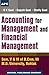 Accounting for Management and Financial Management Semester V & VI of B.Com. III