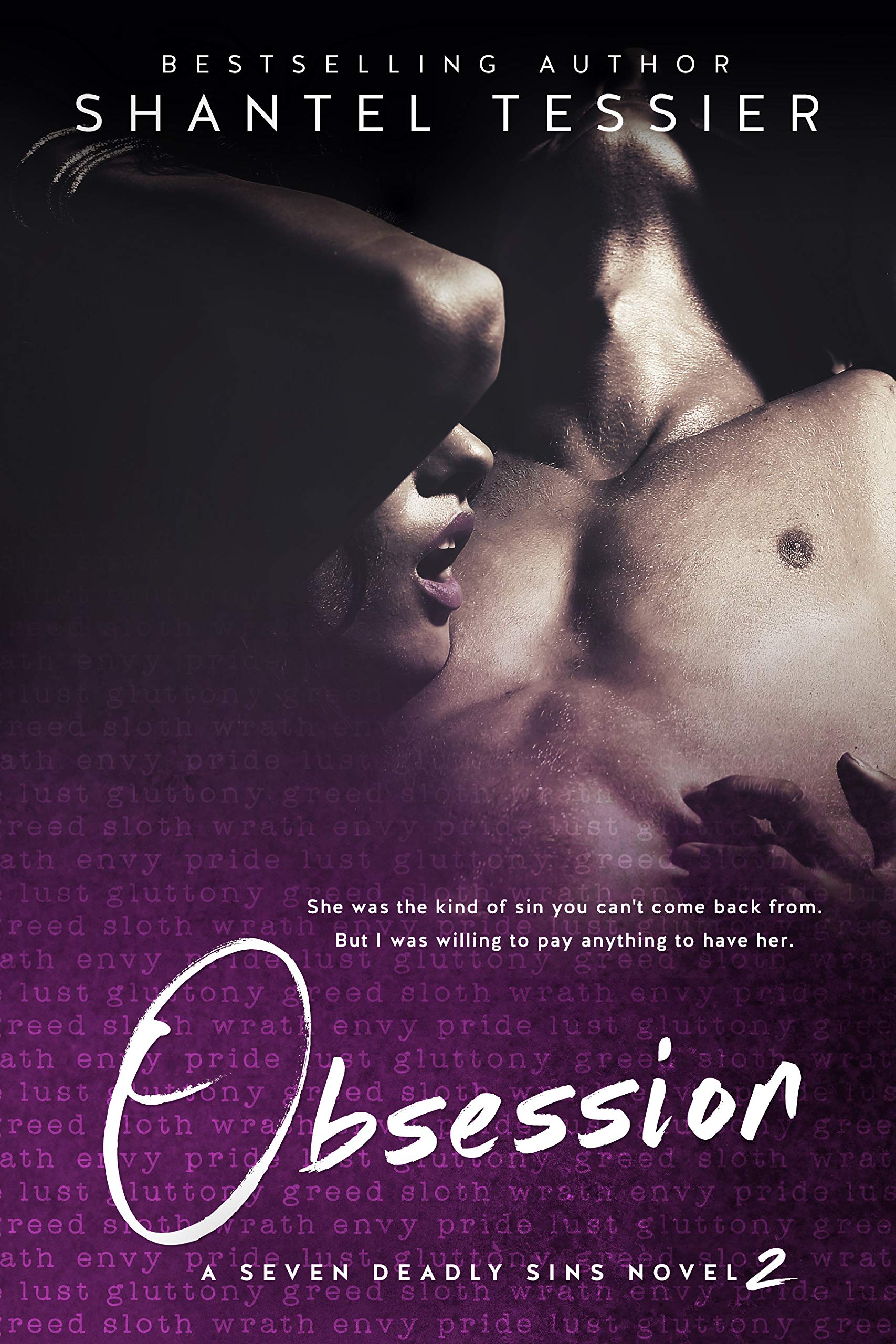 Obsession (Seven Deadly Sins, #2)
